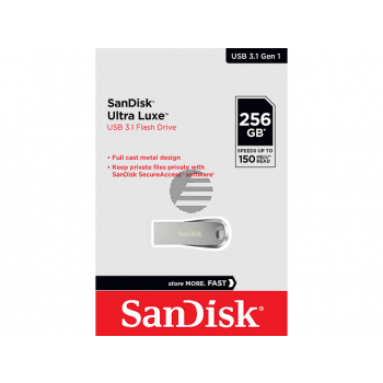 SANDISK CRUZER ULTRA LUXE USB STICK 256G