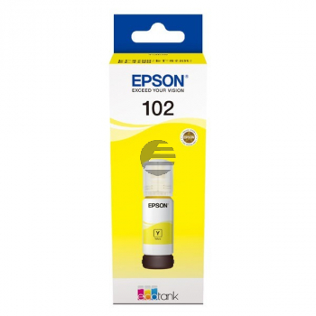 Epson Tintennachfüllfläschchen gelb (C13T00S44A, 103)