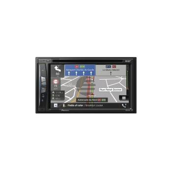 Pioneer AVIC-Z730DAB Wifi-Mediacenter mit integrierter Navigation /Apple CarPlay