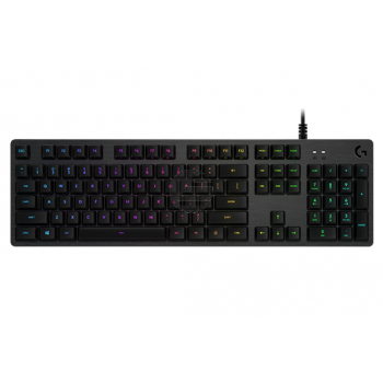 LOGITECH G512 CARBON LIGHTSYNC RGB Mechanical Gaming Keyboard GX Brown - CARBON - CH - CENTRAL