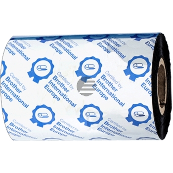 Brother Thermo-Transfer-Rolle (Wachs/Harz) schwarz (BSS1D300080)