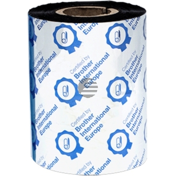 Brother Thermo-Transfer-Rolle (Wachs/Harz) schwarz (BSS1D300080)