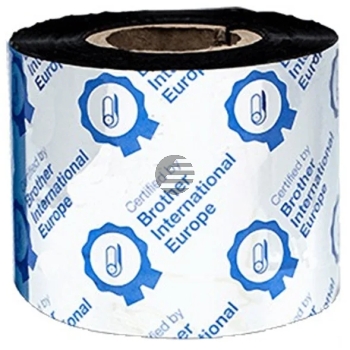 Brother Thermo-Transfer-Rolle (gewachst) schwarz (BWS1D300060)