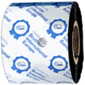 Brother Thermo-Transfer-Rolle (Wachs/Harz) schwarz (BSS1D300060)