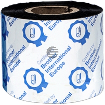 Brother Thermo-Transfer-Rolle (Wachs/Harz) schwarz (BSS1D300060)