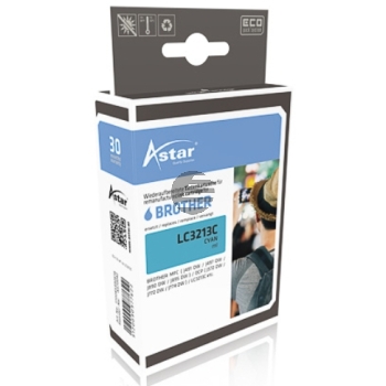 Astar Tintenpatrone cyan HC (AS70042) ersetzt LC-3213C Astar Tintenpatrone cyan HC (AS70042) ersetzt LC-3213C