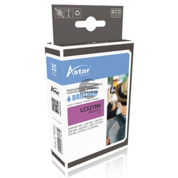 Astar Tintenpatrone magenta HC (AS70043) ersetzt LC-3213M Astar Tintenpatrone magenta HC (AS70043) ersetzt LC-3213M