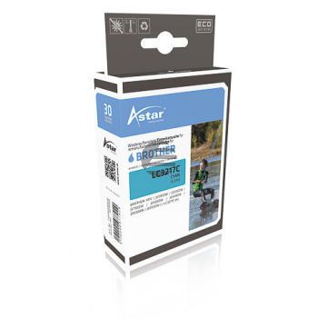 Astar Tintenpatrone cyan (AS70056) ersetzt LC-3217C