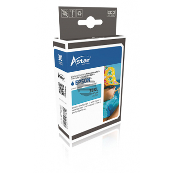 Astar Tintenpatrone cyan HC (AS70051) ersetzt 35XL