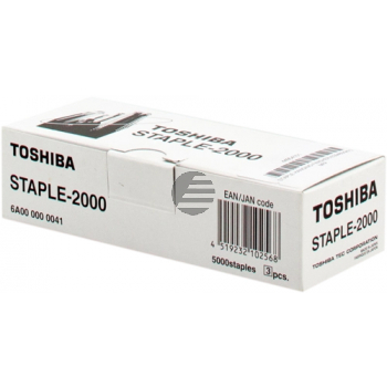 Toshiba Heftklammern (6A000000041, Staple-2000) Toshiba Heftklammern (6A000000041, Staple-2000)