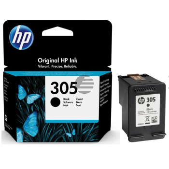 HP Tintendruckkopf schwarz (3YM61AE#ABE, 305)