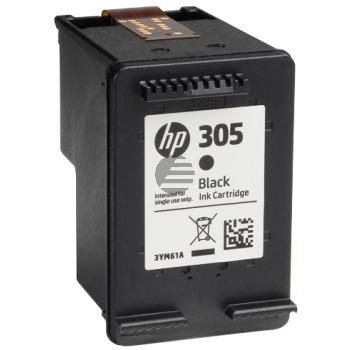 HP Tintendruckkopf schwarz (3YM61AE#ABE, 305)