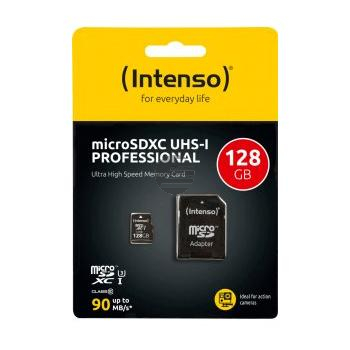 Intenso Secure Digital Card Micro SD UHS-I Professional 128 GB Speicherkarte