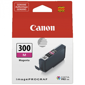 Canon Tintenpatrone magenta (4195C001, PFI-300M)