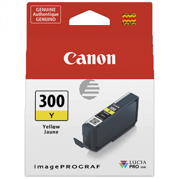 Canon Tintenpatrone gelb (4196C001, PFI-300Y)