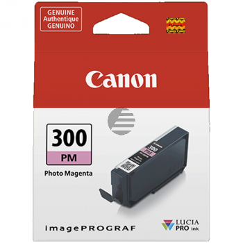 Canon Tintenpatrone photo magenta (4198C001, PFI-300PM)