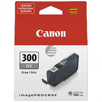 Canon Tintenpatrone grau (4200C001, PFI-300GY)