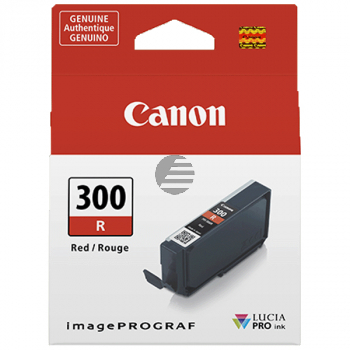 Canon Tintenpatrone rot (4199C001, PFI-300R)
