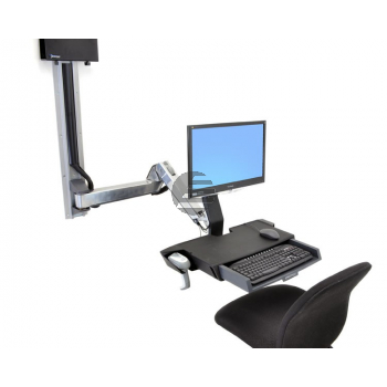 ERGOTRON StyleView Sit-Stand Combo Extender