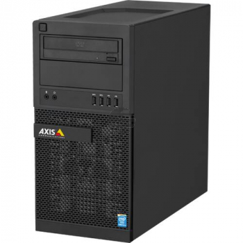 AXIS Camera Station S9002 MkII Desktop Terminal - Tower - Core i5 8400 / 2.8 GHz - RAM 8 GB - SSD 128 GB - Quadro P600 - GigE - 