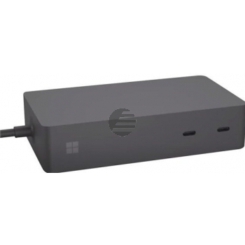 Microsoft Surface Dock 2 - Docking Station - Surface Connect - 2 x USB-C - GigE - 199 Watt - kommerziell - EMEA - für Surface Bo