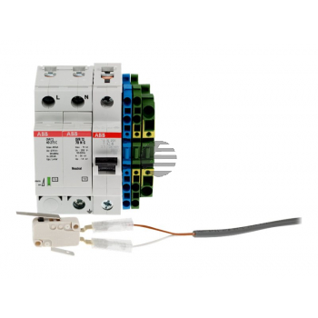 AXIS Electrical Safety kit B 230 V AC - Elektrosicherheits-Kit (120 V) - Wechselstrom 230 V - für AXIS T98A15-VE, T98A16-VE, T98