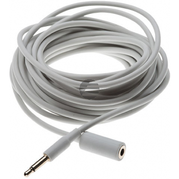 Axis - Audioverlängerungskabel - Mono Mini-Stecker (M) bis Mono Mini-Stecker (W) - 5 m - für AXIS T8353A Microphone 3.5 mm, T835 Axis - Audioverlängerungskabel - Mono Mini-Stecker (M) bis Mono Mini-Stecker (W) - 5 m - für AXIS T8353A Microphone 3.5 mm, T835