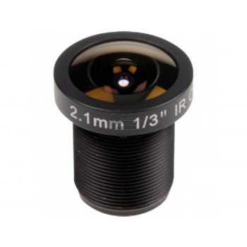 AXIS M12 Megapixel - CCTV-Objektiv - 2.1 mm - f/2.2 (Packung mit 10) - für AXIS P3904-R M12, P3905-R M12, P3915-R M12