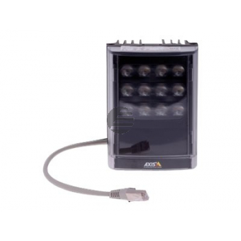 AXIS T90D20 PoE IR-LED Illuminator - Infrarot-Illuminator - Deckenmontage möglich, Pfosten montierbar, geeignet für Wandmontage 