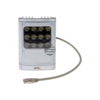 AXIS T90D25 - Weiße LED-Beleuchtung - Deckenmontage möglich, Pfosten montierbar, geeignet für Wandmontage - Innenbereich, Außenb