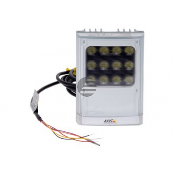 AXIS T90D25 AC/DC W-LED Illuminator - Infrarot-Illuminator - Deckenmontage möglich, Pfosten montierbar, geeignet für Wandmontage