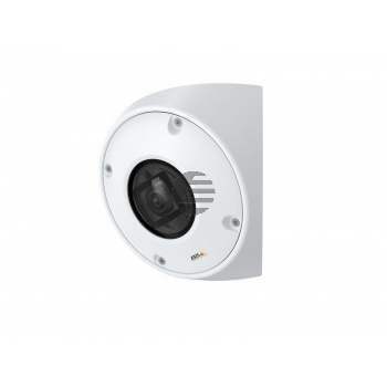 AXIS Q9216-SLV White - Netzwerk-Überwachungskamera - Kuppel - ligature-resistant - Farbe (Tag&Nacht) - 4 MP - 2304 x 1728 - 720p
