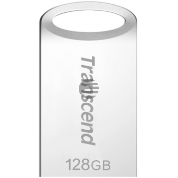 TRANSCEND JetFlash 710S 128GB TS128GJF7 USB 3.1 Pen Drive, Silver