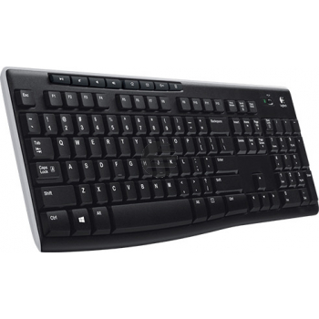LOGITECH Keyboard K270 920003743 Wireless