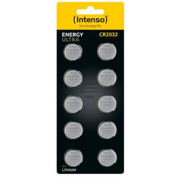 INTENSO Energy Ultra CR 2032 7502430 lithium bc 10pcs blister INTENSO Energy Ultra CR 2032 7502430 lithium bc 10pcs blister