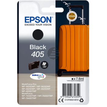 Epson Tintenpatrone schwarz SC (C13T05G14010, 405)