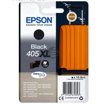 Epson Tintenpatrone schwarz HC (C13T05H14010, 405XL)
