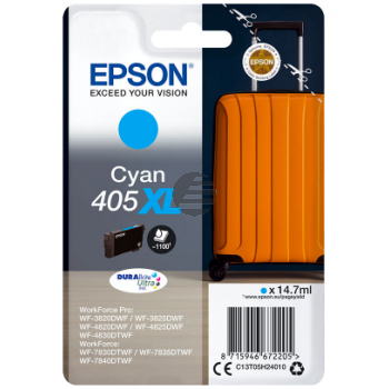 Epson Tintenpatrone cyan HC (C13T05H24010, 405XL)