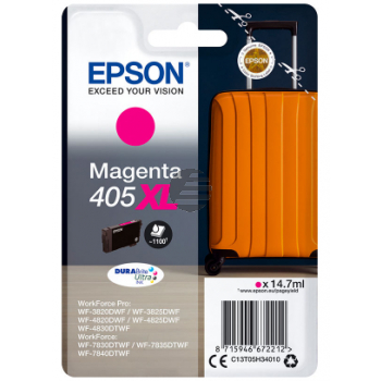 Epson Tintenpatrone magenta HC (C13T05H34010, 405XL)