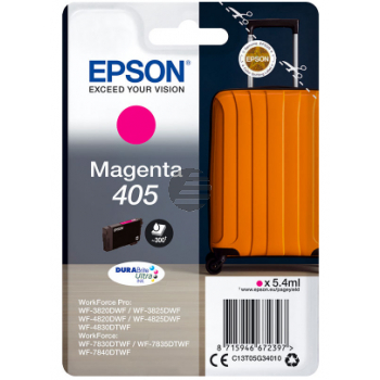 Epson Tintenpatrone magenta SC (C13T05G34020, 405)