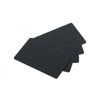 EVOLIS Plastikkarten schwarz C8001 500 Stück