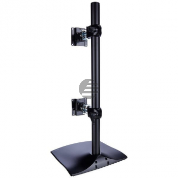 Ergotron DS100 2fach MonitorStand vertikal LCDGröße <61cm Belastbarkeit <10.4kg Neigung 180° Schwenk. 180° Drehung 360°P/L VESA 
