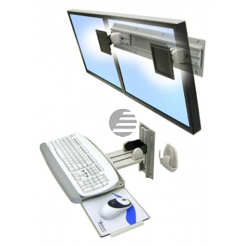 Ergotron Neo-Flex 2fach Monitor Wandhalterung LCDGröße 38cm (15
