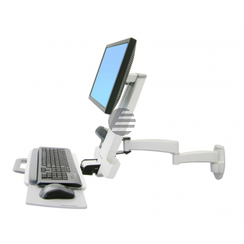 200 Series Combo Arm weiß / LCD-Größe <=24