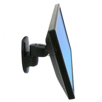 Wandhalterung 200 Series Pivot / LCD-Größe<=61cm / Belastbar.<=11.3kg / Neig. 180° / Schwenk. 180° / Dreh. 360° / VESA MIS-D