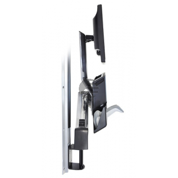 StyleView Combo Arm / WORKSURFACE, PRE-CONFIGURATION, MEDIUM CPU HOLDER, POLISHED