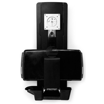 61-080-085 / PATIENT ROOM, VL18 STS WM, ERGOTRON BLACK
