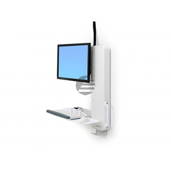61-081-062 / STYLEVIEW SIT-STAND VL HIGH TRAFFIC AREAS, BRIGHT WHITE