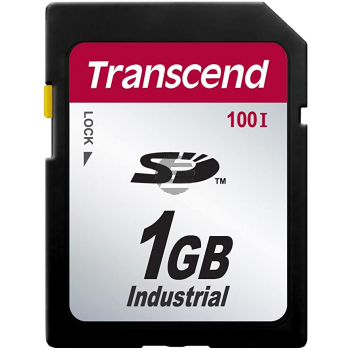 1GB INDUSTRIAL SD CARD 100X