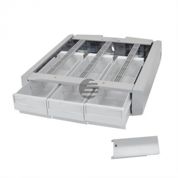 Ergotron Supplemental Storage Drawer, Triple - Montagekomponente (Auszugsmodul) - Grau, weiß